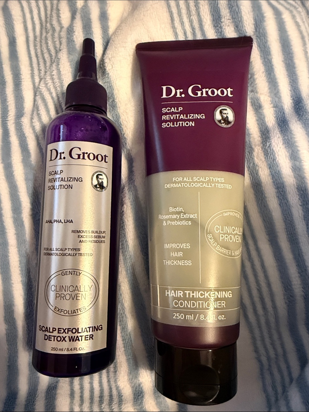 Purple Scalp Revitalizing Hair Thickening Conditioner